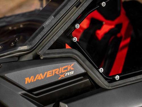 Can-Am Maverick X3 MAX Hard Cab Enclosure Upper Doors, Polycarbonate