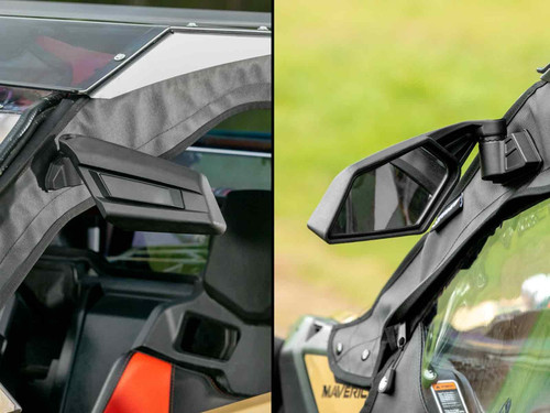 Can-Am Maverick X3 MAX Primal Soft Cab Enclosure Upper Doors