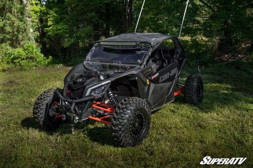 Can-Am Maverick X3 Winch Ready Front Bumper with Tow Clevises