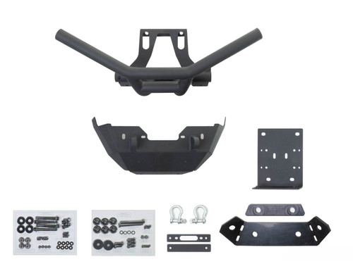 Can-Am Maverick X3 Winch Ready Front Bumper with Tow Clevises