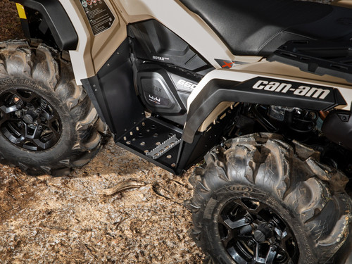 Can-Am Outlander Footwells