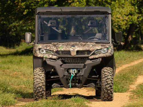 CFMOTO UForce 1000 Flip Windshield