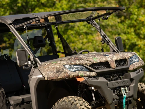 CFMOTO UForce 1000 Flip Windshield