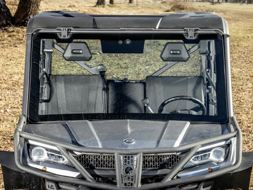 CFMOTO UForce 1000 MaxDrive Power Flip Glass Windshield