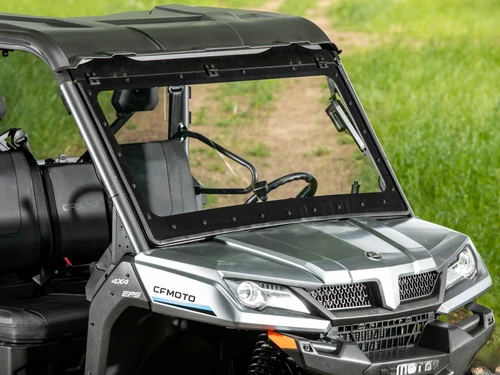 CFMOTO UForce 1000 MaxDrive Power Flip Windshield