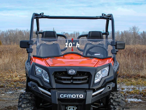CFMOTO UForce 500 Scratch-Resistant Half Windshield