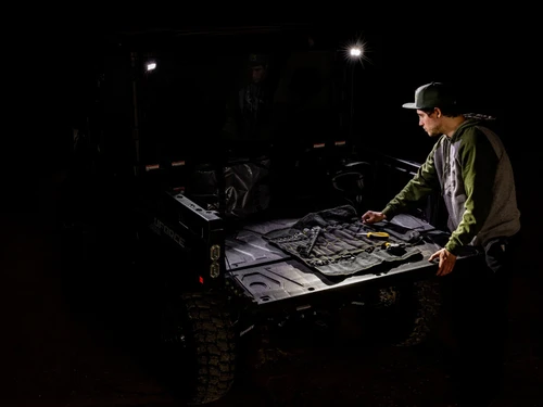 CFMOTO UForce 600 Rear-Facing LED Cube Lights