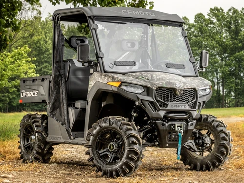 CFMOTO UForce 600 Vented Full Windshield