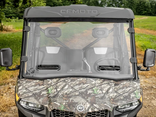 CFMOTO UForce 800 Vented Full Windshield