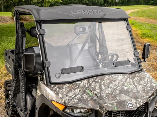 CFMOTO UForce 800 Vented Full Windshield