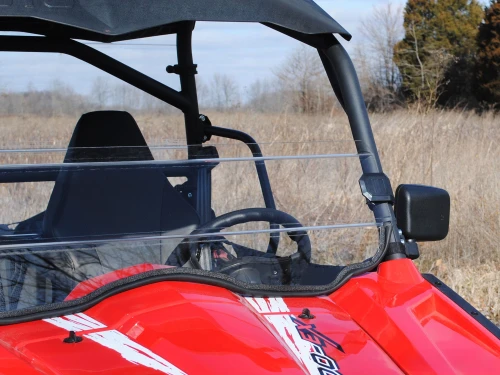 CFMOTO ZForce 500 Scratch-Resistant Half Windshield
