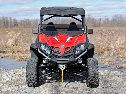 CFMOTO ZForce 800 Scratch-Resistant Half Windshield