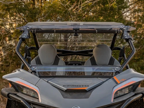 CFMOTO ZForce 950 Scratch Resistant Flip Windshield