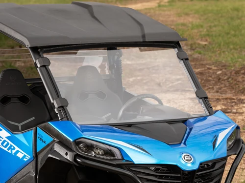 CFMOTO ZForce 950 Trail Scratch Resistant Full Windshield