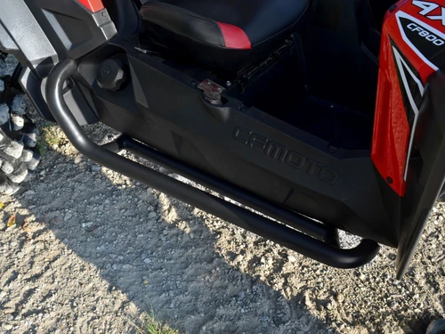 CFMOTO ZForce Heavy-Duty Nerf Bars
