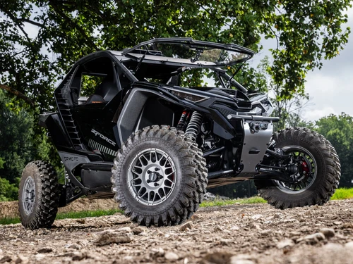CFMOTO ZForce Z10 Flip Windshield