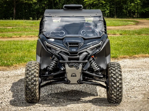CFMOTO ZForce Z10 Scratch-Resistant Full Windshield