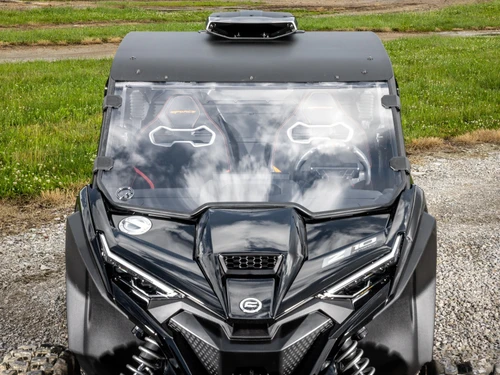 CFMOTO ZForce Z10 Scratch-Resistant Full Windshield