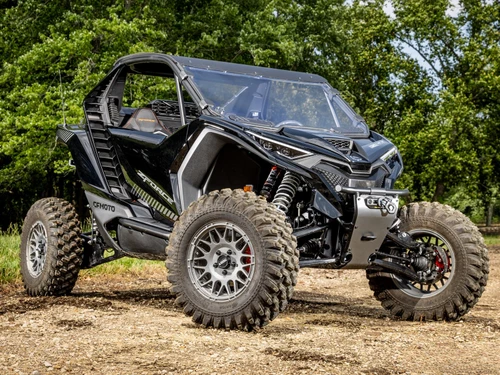 CFMOTO ZForce Z10 Vented Full Windshield