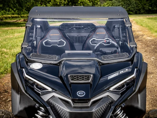CFMOTO ZForce Z10 Vented Full Windshield
