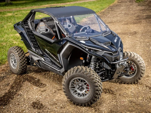 CFMOTO ZForce Z10 Vented Full Windshield