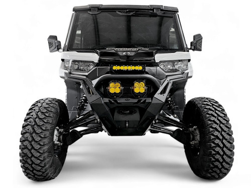 Can-am Defender HD9 Volt Front Winch Bumper - Elektric Off Road