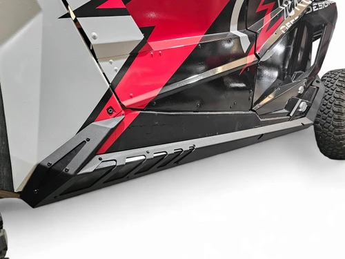 Polaris RZR Pro R 4 Volt Rock Sliders - Elektric Off Road
