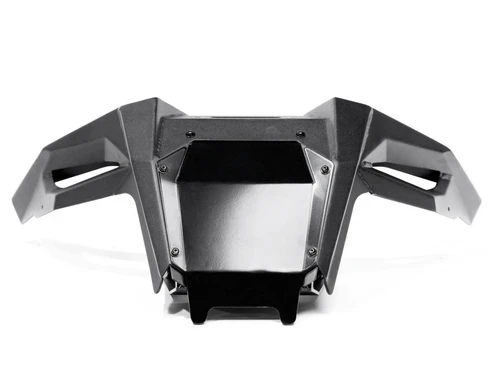 Polaris RZR Pro R Volt Front Winch Bumper—Hammer Black Finish - Elektric Off Road