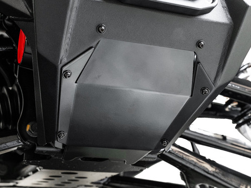 Polaris RZR Pro R Volt Front Winch Bumper—Hammer Black Finish - Elektric Off Road