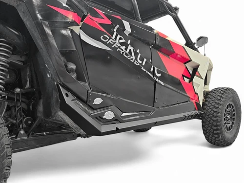 Polaris RZR Pro S 4 Volt Rock Sliders - Elektric Off Road
