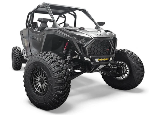 Polaris RZR Turbo R Amp Front Bumper - Elektric Off Road