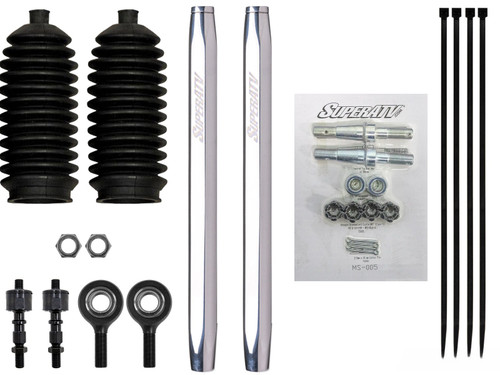 Honda Pioneer 1000 Billet Aluminum Hex Tie Rod Kit