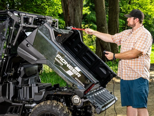 Honda Pioneer 1000 Game Loader Rack