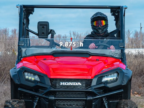 Honda Pioneer 1000 Half Windshield