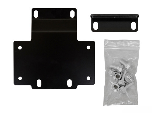 Honda Pioneer 1000 Winch Mounting Plate