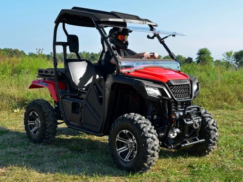 Honda Pioneer 500 Flip Windshield