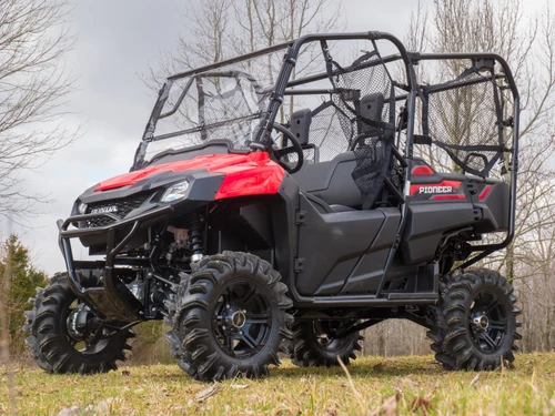 Honda Pioneer 700 Flip Down Windshield