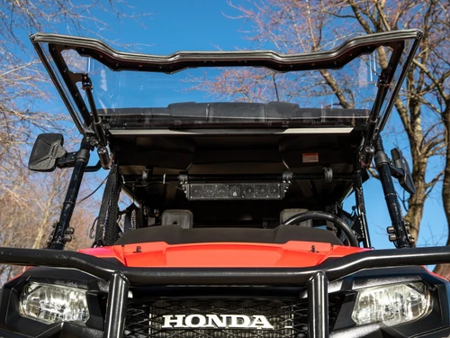 Honda Pioneer 700 MaxDrive Power Flip Windshield