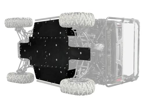 Honda Pioneer 700-4 Full Skid Plate