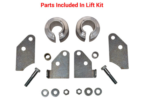 Honda Rincon 2" Lift Kit - 2" Lift Kit for a Honda Rincon 650/680