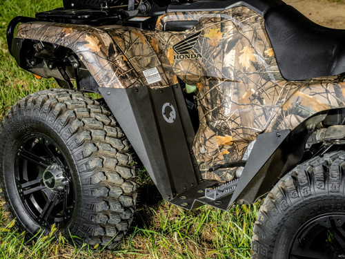 Honda Rubicon Footwells