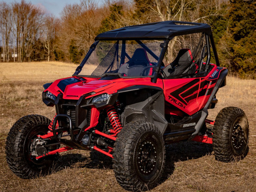 Honda Talon 1000 Full Windshield - Honda Talon Scratch Resistant Full Windshield