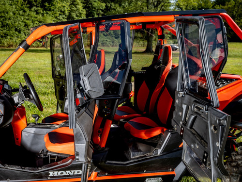 Honda Talon 1000-4 Hard Cab Enclosure Upper Doors