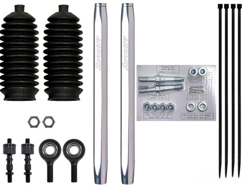 Honda Talon 1000R Billet Aluminum Hex Tie Rod Kit