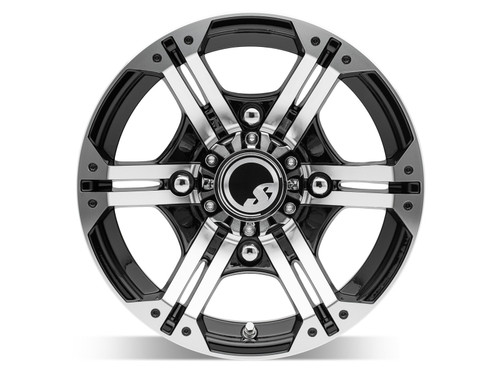 Intimidator Tires 28x10x14 on 14" Bandit H-Series Machined Finish Wheels 4/156 Pattern
