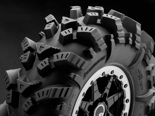 Intimidator Tires 32x10x14 on 14" Healy Lock Series Wheels 4/156 Pattern