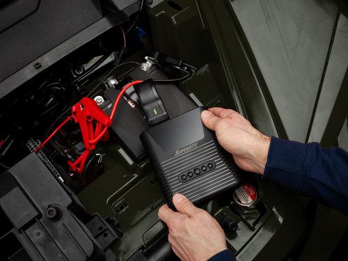 Jump Starter with Air Compressor