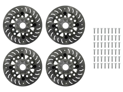 Kawasaki 4" Portal Gear Lift Conversion Kit - Gen 1 To Gen 2