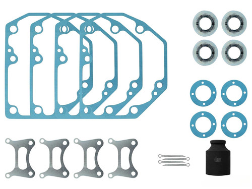 Kawasaki 4" Portal Gear Lift Conversion Kit - Gen 1 To Gen 2