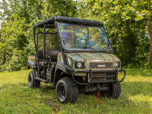 Kawasaki MULE 4000/4010 Scratch-Resistant Flip Windshield